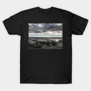 Rainclouds on the Beach T-Shirt